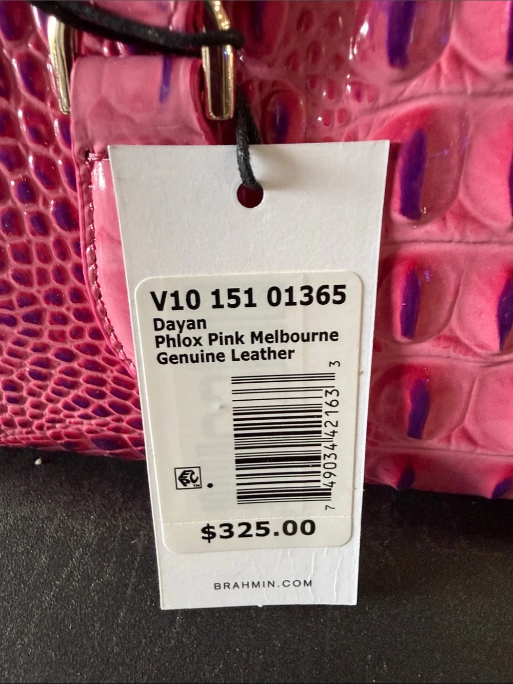 Brahmin Dayan in Phlox Pink- Stunning!